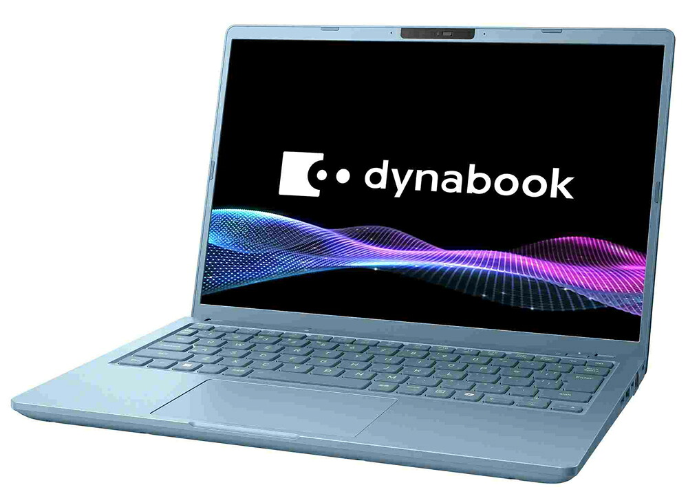 Dynabook|ダイナブック ノートパソコン G6(13.3型/Windows11/Ultra 5 125U/メモリ 16GB/SSD 512GB/Office)(セレストブルー) P1G6AJBL|Joshin web 家電とPCの大型専門店