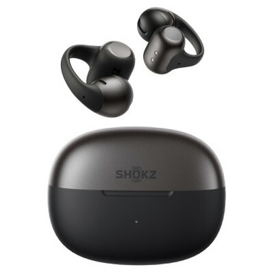ショックス イヤーカフ型完膚なきまでワイヤレスイヤホン OpenDots 2 （黒いこと） SKZ-EP-000069 Shokz