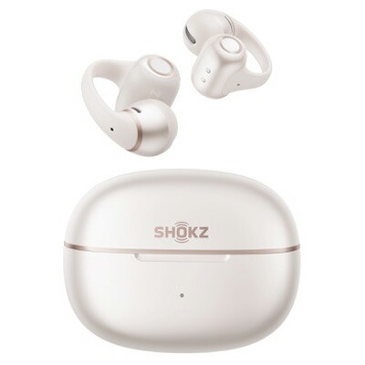 ショックス イヤーカフ型完膚なきまでワイヤレスイヤホン OpenDots 2 （パール白いこと） SKZ-EP-000070 Shokz