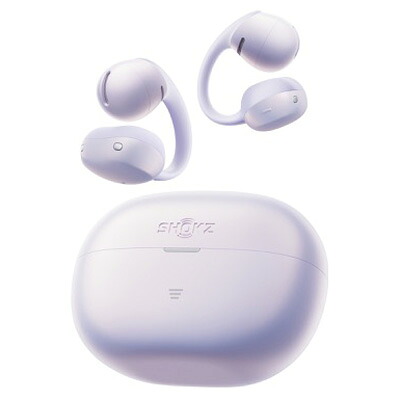 ショックス イヤーカフ型完全ワイヤレスイヤホン OpenDots Air (デイブレイクパープル) SKZ-EP-000073 Shokz|Joshin web 家電とPCの大型専門店