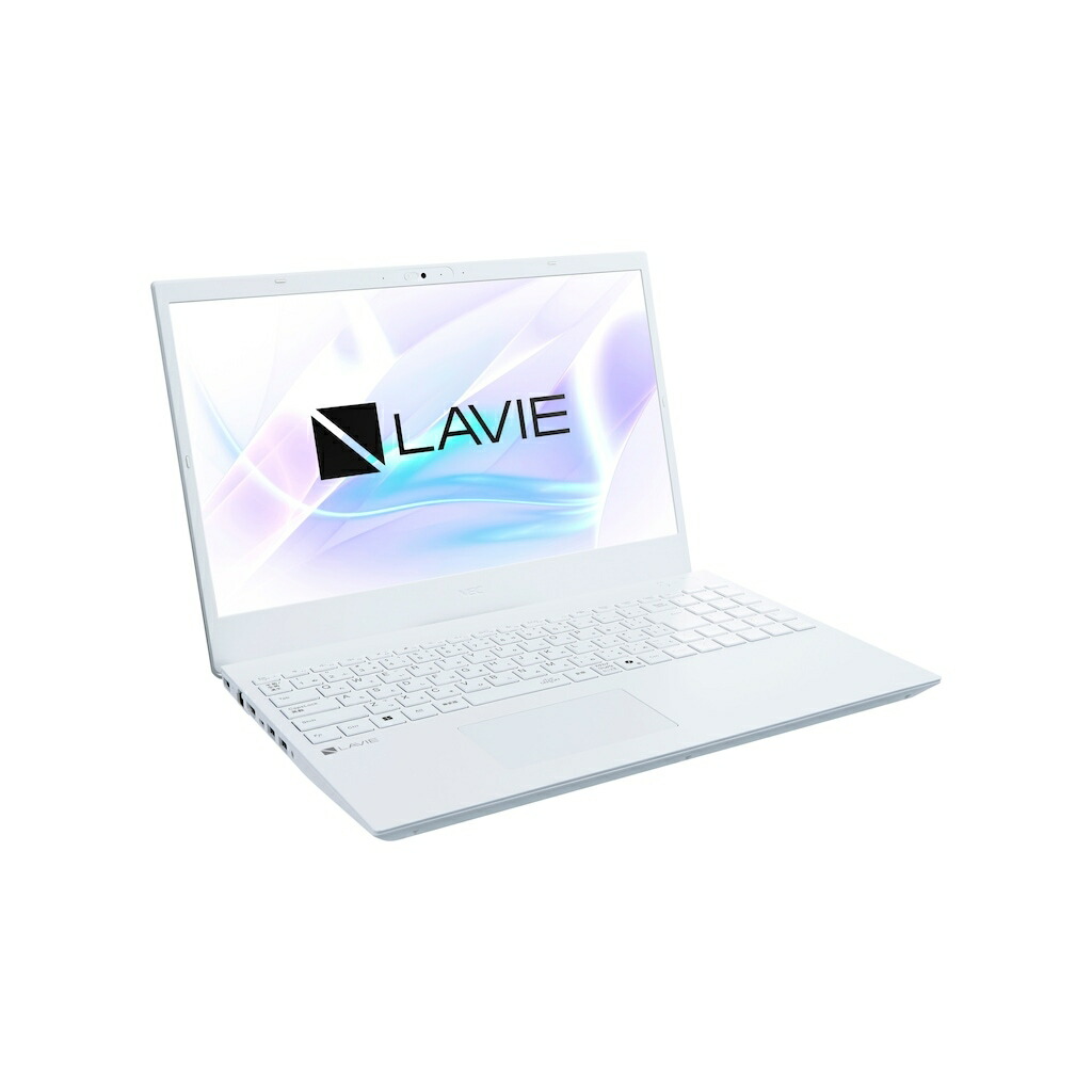 NEC｜エヌイーシー 万覚え帳マイコン LAVIE N15(15.6型/Windows11/Core i7 1355U/記憶装置 16GB/SSD 256GB/Office)パール白いこと  パソコン-N157CLAW