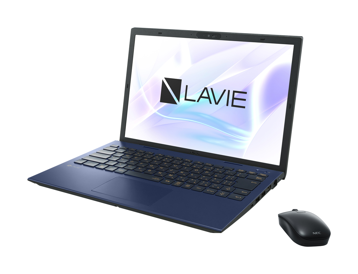 楽天市場】NEC 15.6型ノートパソコン NEC LAVIE N1570/GAL ネイビー 