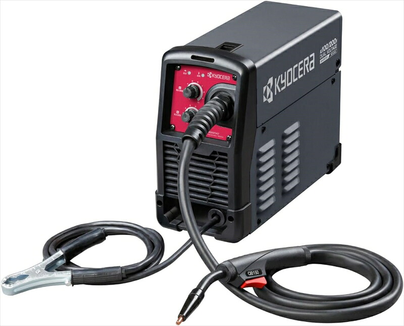 京セラインダストリアルツールズ 100V/200V兼用半自動溶接機 ASAW140｜Joshin web 家電とPCの大型専門店
