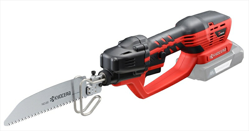 京セラインダストリアルツールズ 18V 申し受ける式引き切り 本体のみ BSK-1800 電動ノコギリ