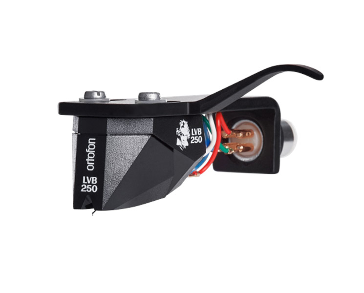 オルトフォン MM型薬莢（2M-BLACK-LVB250＋SH4B） 2M-BLACK-LVB250-PREM ortofon