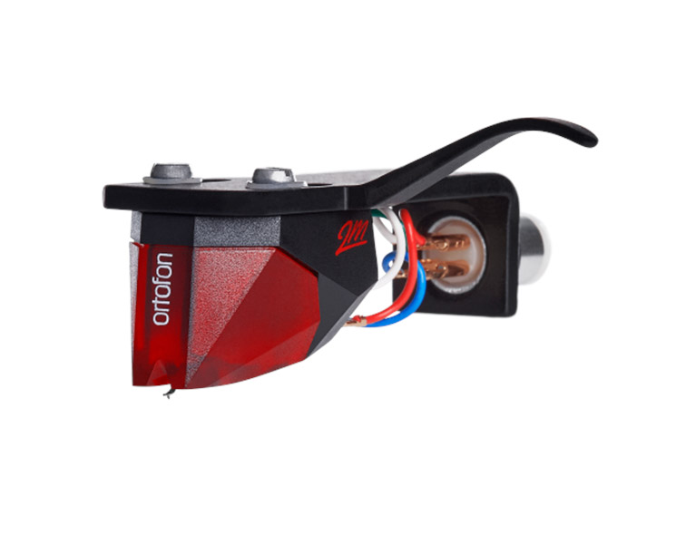 オルトフォン MM型薬莢（2M-RED＋SH4B） 2M-RED-PREMOUNTED ortofon