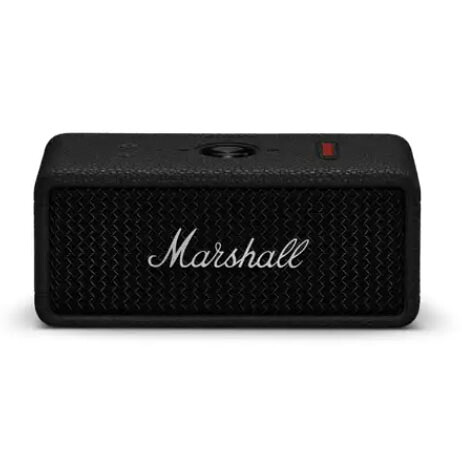 マーシャル Bluetooth対応 ポータブルスピーカー Emberton III (ブラック&シルバー) EMBERTON3-B-AND-S Marshall EmbertonIII|Joshin web 家電とPCの大型専門店