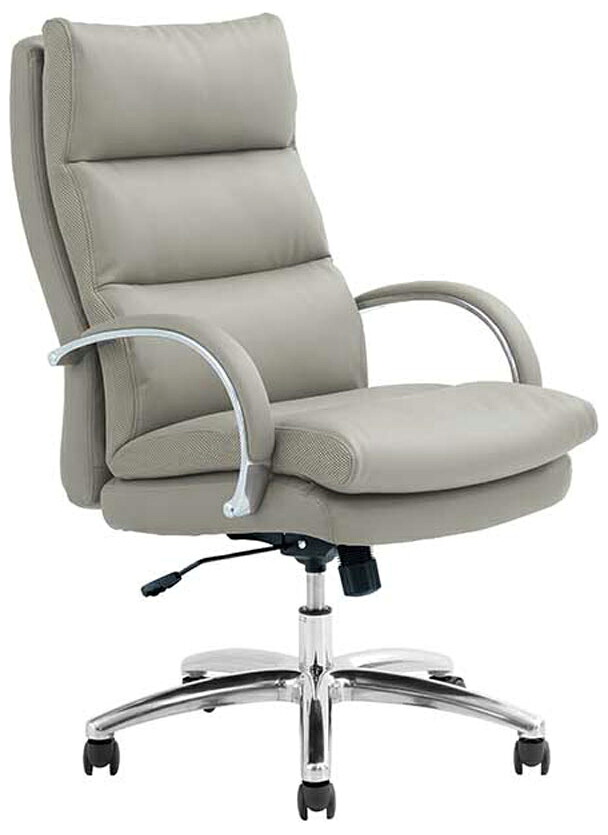 関家具 デスクチェア グラント(グレージュ) ハイタイプ 合成皮革 456300 [456300]｜Joshin web 家電とPCの大型専門店