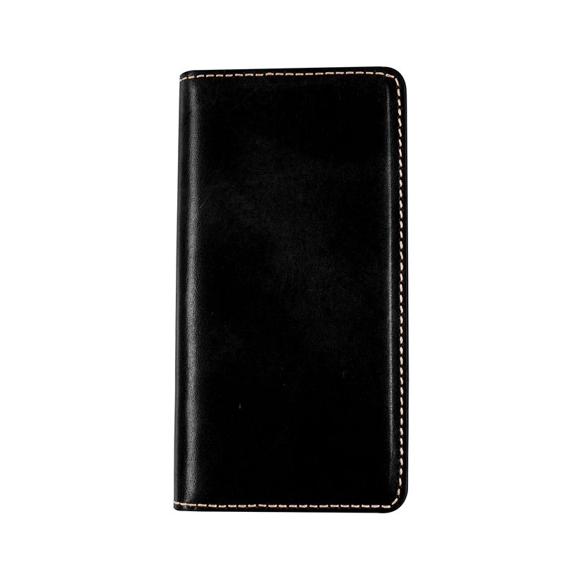 LAYBLOCK(レイブロック) iPhone XR用 手帳型ケース Tuscany Belly（ブラック） LB13496I61