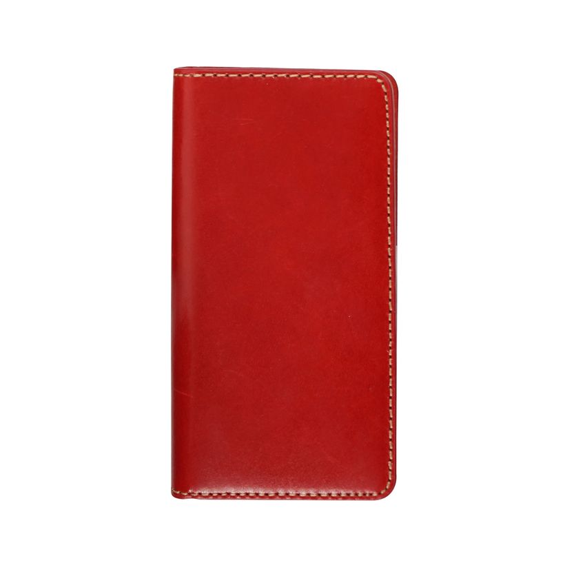 LAYBLOCK(レイブロック) iPhone XR用 手帳型ケース Tuscany Belly（レッド） LB13499I61