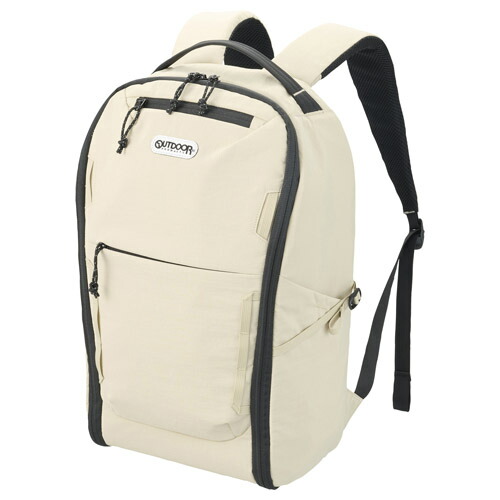 アウトドア カメラデイパック 04（象牙色） ODCDP04IV OUTDOOR PRODUCTS（アウトドアプロダクツ）