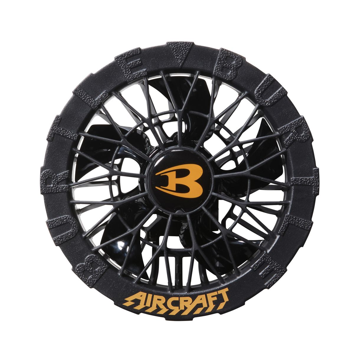 バートル ファンファンユニット 35.黒いこと AC10-1-B BURTLE