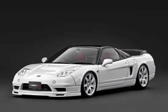 ignitionひな形 1/18 HONDA NSX-R (NA2) White【IG3911】 ミニカー