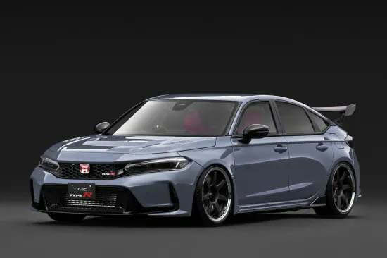 ignitionひな形 1/18 Honda Civic Type-R J\u0027S Racing (FL5) Gray【IG3939】 ミニカー