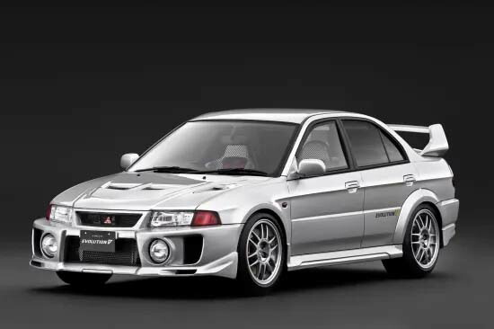 ignitionひな形 1/18 Mitsubishi LANCER EVOLUTION V (CP9A) Silver【IG4015】 ミニカー