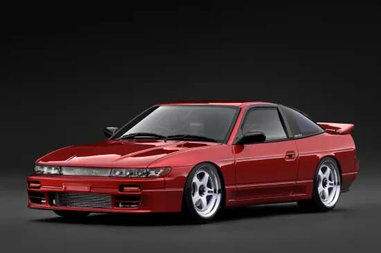 ignitionひな形 1/18 Nissan Sileighty Red Metallic【IG4071】 ミニカー