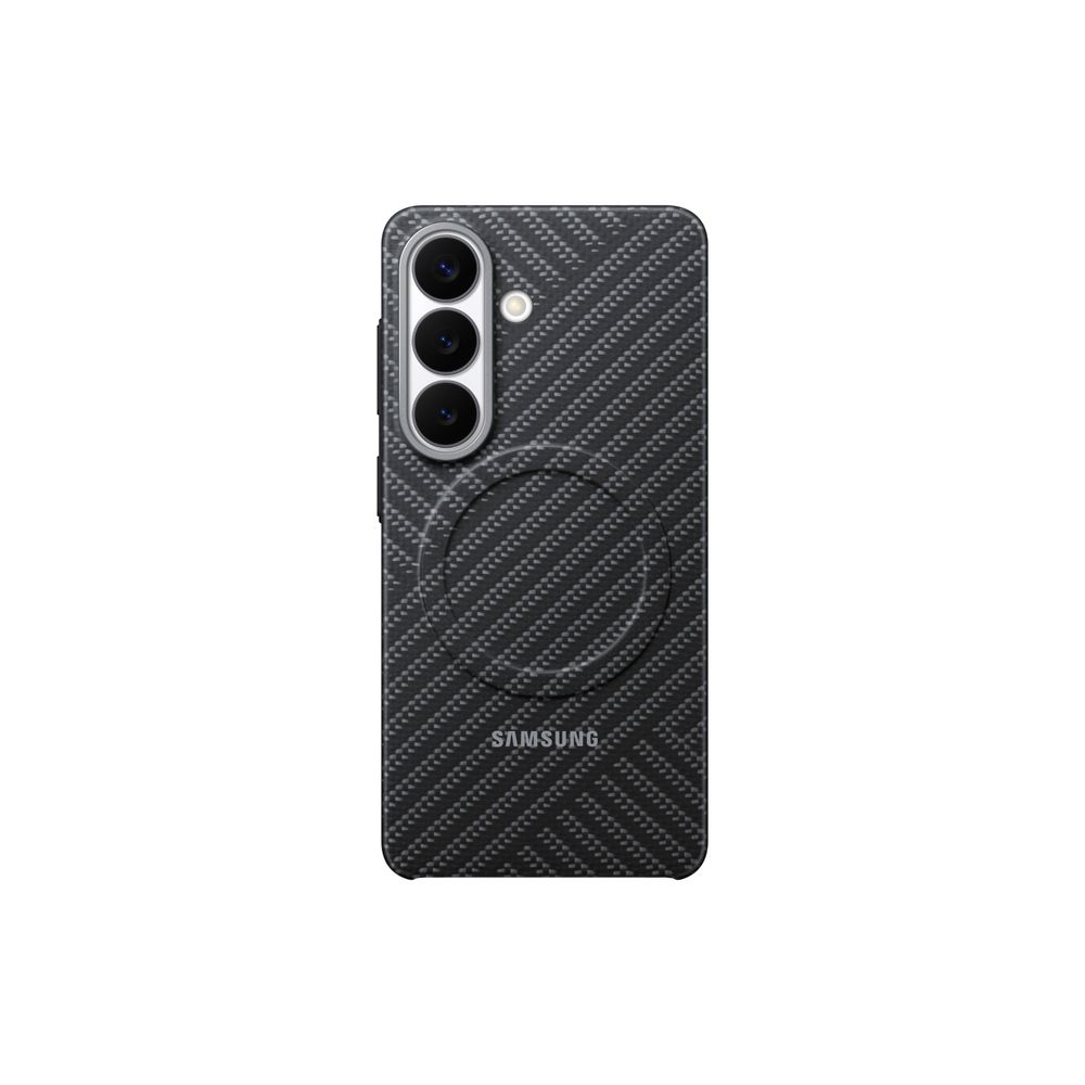 SAMSUNG|サムスン Galaxy S26用 Carbon Magnet Case(ダークグレー) EF-KS942SSEGJP|Joshin web 家電とPCの大型専門店