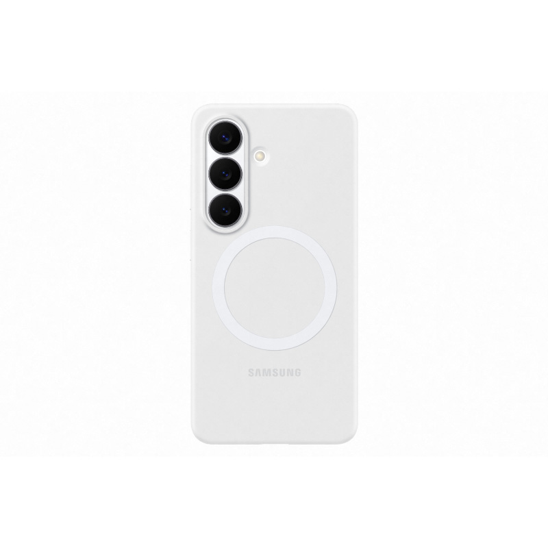 SAMSUNG｜サムスン Galaxy S26用 Silicone Magnet Case（白いこと）  EF-ES942CWEGJP