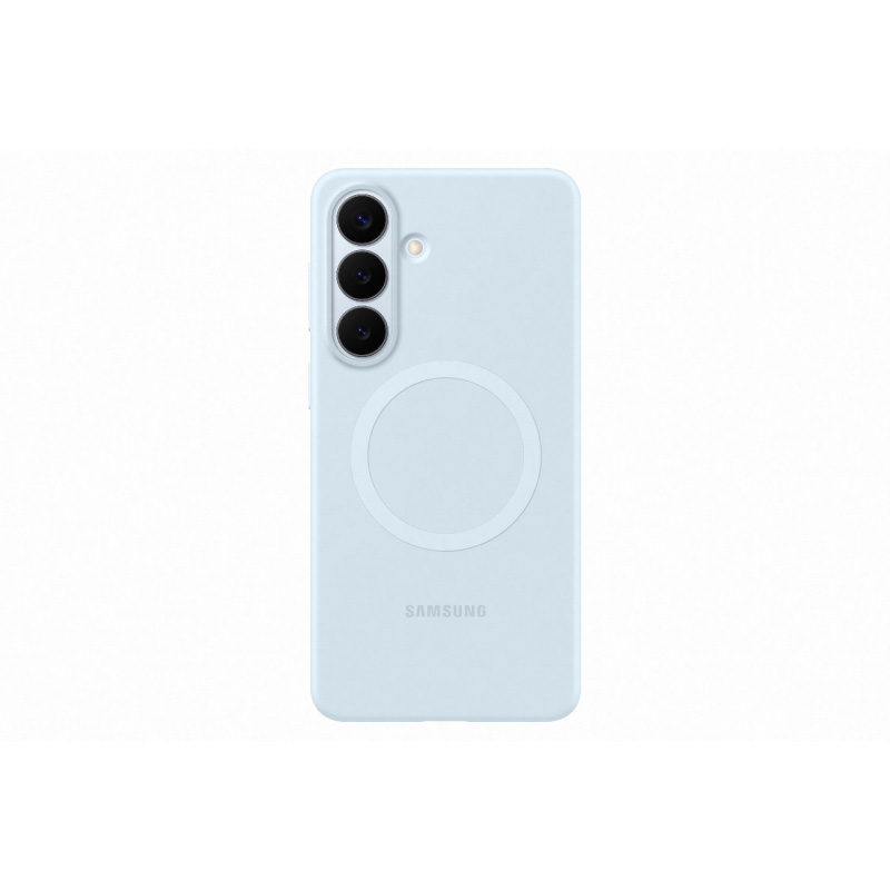 SAMSUNG｜サムスン Galaxy S26+用 Silicone Magnet Case（ともし火青碧）  EF-ES947CLEGJP