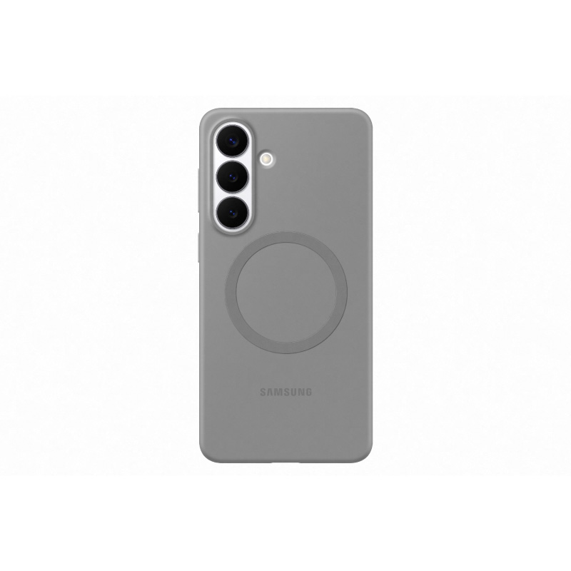 SAMSUNG｜サムスン Galaxy S26+用 Silicone Magnet Case（薄墨色）  EF-ES947CJEGJP