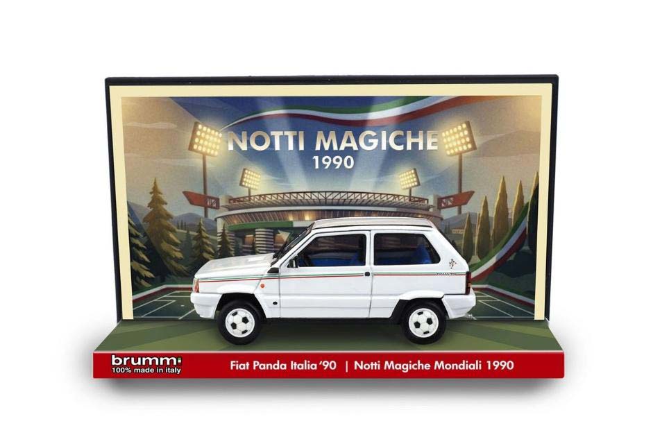ブルム 1/43 勅令 ジャイアントパンダ イタリア共和国 ’90 NOTTI MAGICHE【S2612】 ミニカー