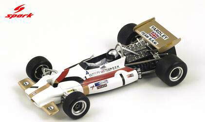 ぴかぴか光る 【再生み出すこと】1/43 BRM P153 No.1 Winner Belgian GP 1970【S1739】 ミニカー