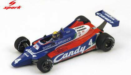 ぴかぴか光る 【再生み出すこと】1/43 Tyrrell 010 No.4 4th British GP 1980【S1884】 ミニカー