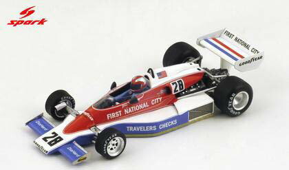 ぴかぴか光る 【再生み出すこと】1/43 ATS-Penske パソコン4 No.28 Winner Austrian GP 1976【S3370】 ミニカー