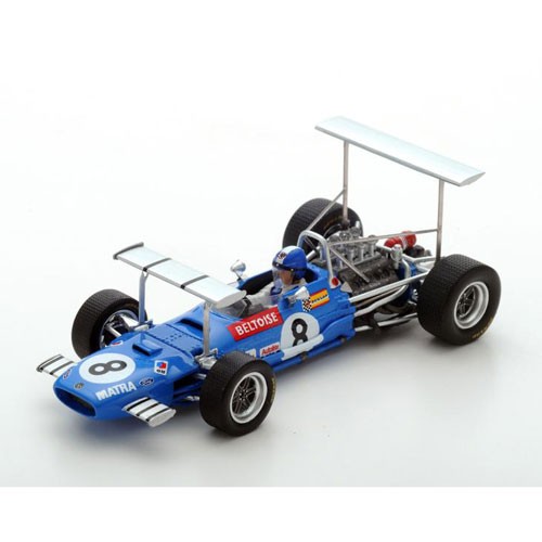 ぴかぴか光る 【再生み出すこと】1/43 Matra MS10 No.8 South African GP 1969【S5382】 ミニカー