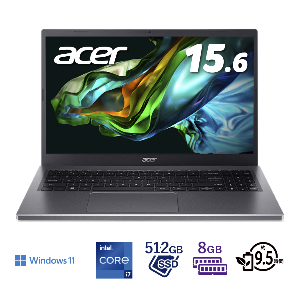 楽天市場】Acer（エイサー） 15.6型ノートパソコン Aspire 3（Ryzen5