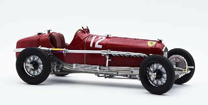 CMC 1/18 アルファ・ロメオ P3 1933年 イタリアGP優勝 #12【M-226】 ミニカー