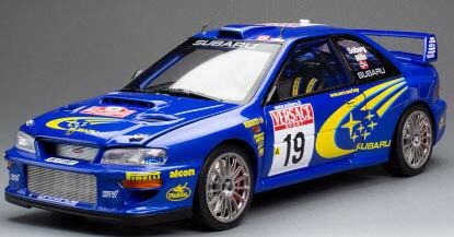 サンスター 1/18 スバル インプレッサ S6 WRC 2000年 ラリーサンレモ/ラリーイタリア #19【5753】 ミニカー|Joshin web 家電とPCの大型専門店