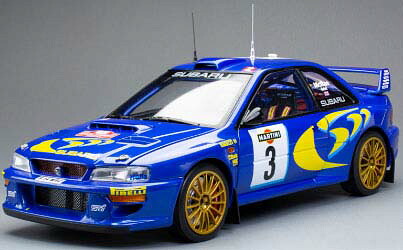 サンスター 1/18 スバル インプレッサ S5 WRC 1998年 ラリーサンレモ 3位 #3【5783】 ミニカー|Joshin web 家電とPCの大型専門店