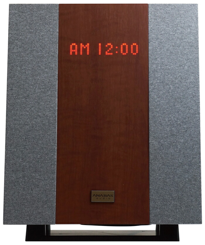 アナバス CDクロックラジオシステム AA-002 ANABAS