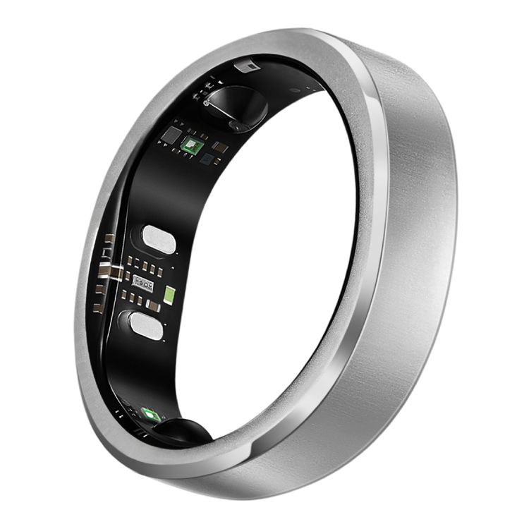 RingConn（リンコン） Gen 3 US11号 ブラッシュドシルバー RCP-01-125011111 [RCP01125011111]【返品種別A】｜Joshin web 家電とPCの大型専門店 40,170円