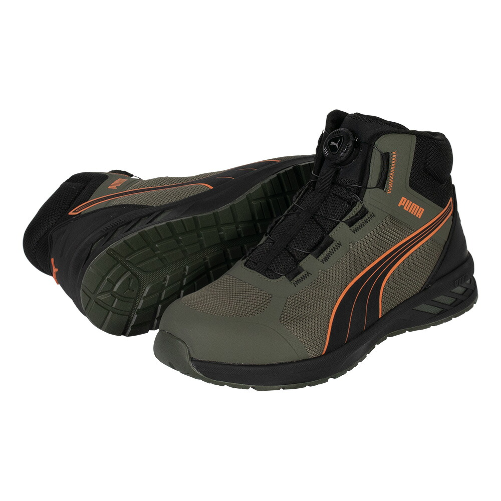 プーマ JAPAN ATHLETIC SPRINT 2.1 DISC MID オリーブ 28.0cm JSAA規格 A種 63.402.0-OLI-28.0 PUMA｜Joshin web 家電とPCの大型専門店