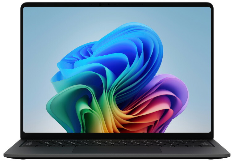 Microsoft｜マイクロソフト Surface Laptop（13.8型/Snapdragon X2 Plus/メモリ 24GB/SSD 512GB/Office）【受注生産】(ブラック) EP2-60094｜Joshin web 家電とPCの大型専門店