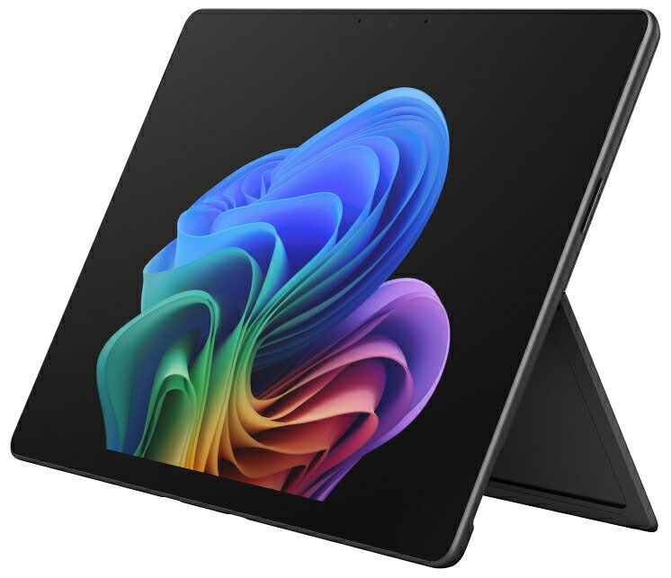 Microsoft｜マイクロソフト Surface Pro（13型/Snapdragon X2 Elite/メモリ 16GB/SSD 1TB/Office/OLED）(ブラック) EP2-65026｜Joshin web 家電とPCの大型専門店 184,295円
