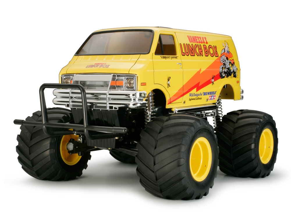 タミヤ 1/12 電動RCカー組立キット ランチボックス【58347】 ラジコン|Joshin web 家電とPCの大型専門店