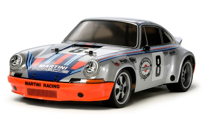 タミヤ 1/10 電動RCカー組立キット ポルシェ 911 カレラ RSR（TT-02シャーシ）【58571】 ラジコン｜Joshin web 家電とPCの大型専門店