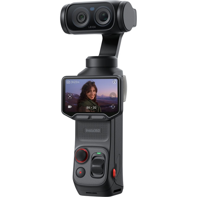 Insta360 Insta360 Luna Ultra 標準尺度一揃いの道具(コズミックブラック) CINSABTA-LUNAULTRA01 Insta360 Luna Ultra 標準尺度バンドル