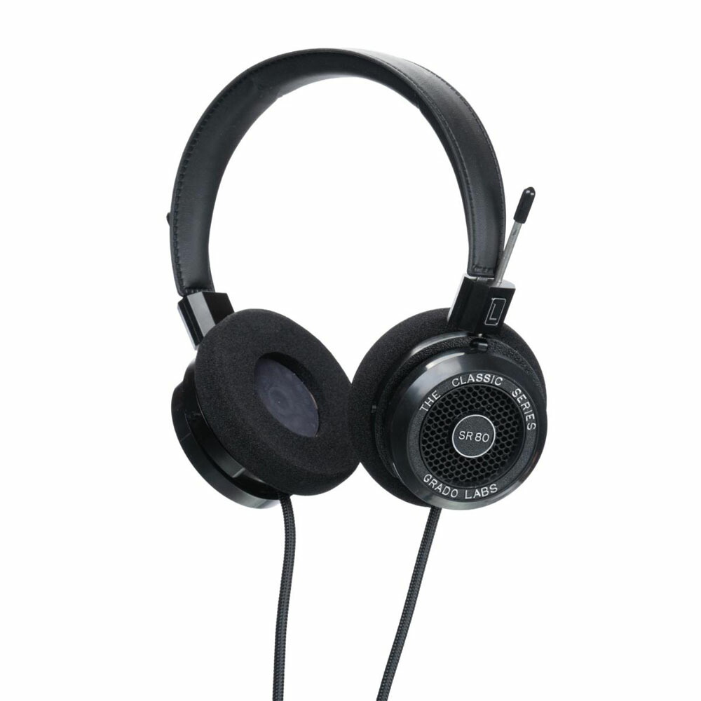 グラド ダイナミックオープン型ヘッドホン GRA232 GRADO SR80 - Classic Series|Joshin web 家電とPCの大型専門店