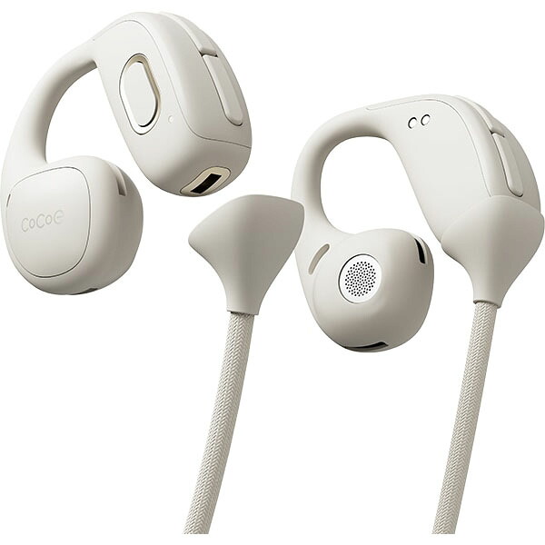 NTTソノリティ オープンイヤー型集音器（ベージュ） MBP001CJ cocoe Ear Beige [MBP001CJ]｜Joshin web 家電とPCの大型専門店