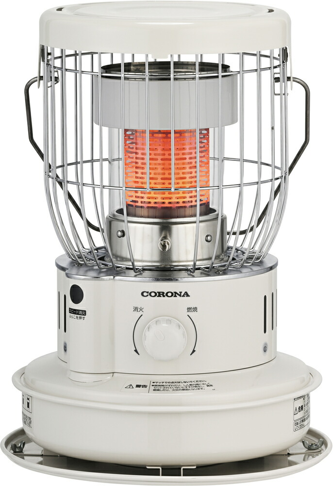 コロナ 原油暖房器（木造9畳まで） SZ-32-W 【暖房装置手道具】CORONA 小型対流形原油暖房器 [SZ32W]