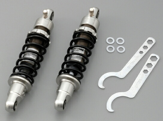 デイトナ アルミリアクッション 240mm ブラックスプリング モンキー/ゴリラ用 70283 DAYTONA