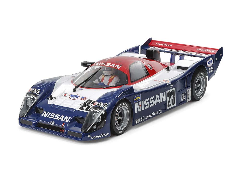 タミヤ 1/10 電動RC組立キット NISSAN R91CP【RC特別企画】【47531】 ラジコン｜Joshin web 家電とPCの大型専門店