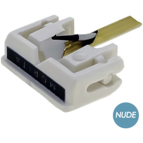 JICO 交換針【SHURE/M44用】NUDE・黒柿・針カバー付 N44-KUROGAKI-NUDE JICO【ジコー】日本精機宝石工業株式会社