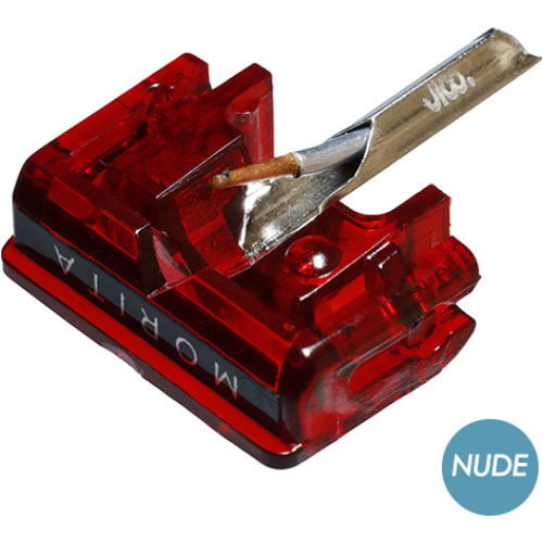JICO 交換針【SHURE/M44用】NUDE・牛殺・針カバー付 N44-USHIKOROSHI-NUDE JICO【ジコー】日本精機宝石工業株式会社|Joshin web 家電とPCの大型専門店