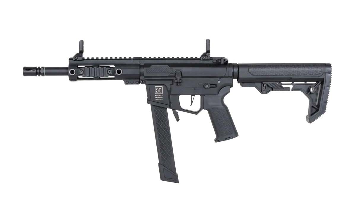 SPECNA ARMS Specna Arms SA-FX01 FLEX ETU G2 BLDC (Black)(電動ガン)【対象年令 18才以上用】 エアガン｜Joshin web 家電とPCの大型専門店