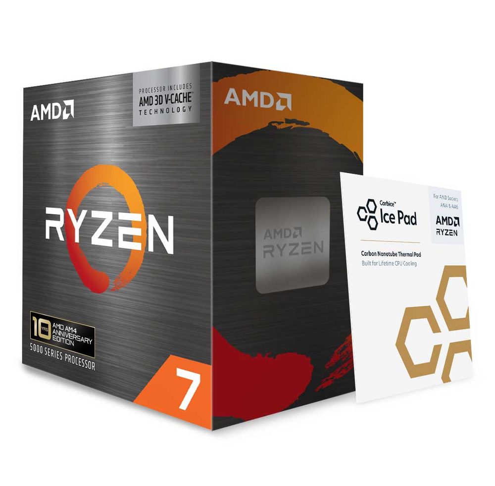 AMD｜エーエムディー AMD Ryzen 7 5800X3D 10th Edition W/O Cooler (8C/16T3.4GHz105W) 【国内正規品】 100-100000651POF｜Joshin web 家電とPCの大型専門店 44,330円